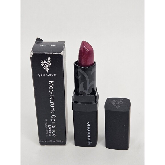 Younique Moodstruck Opulence Lipstick Ambitious New in Box - Picture 1 of 8